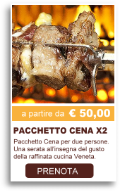 PACCHETTO CENA